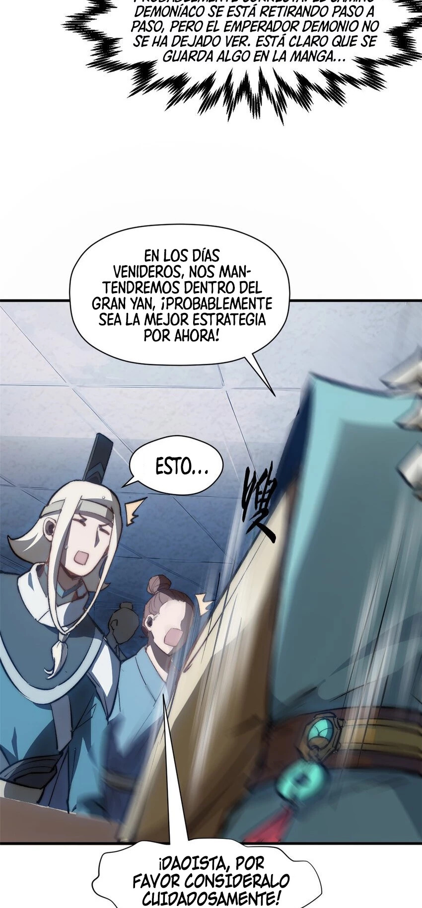 Read Top Luck Quietly Practice For Thousands Of Years ES Manga Online