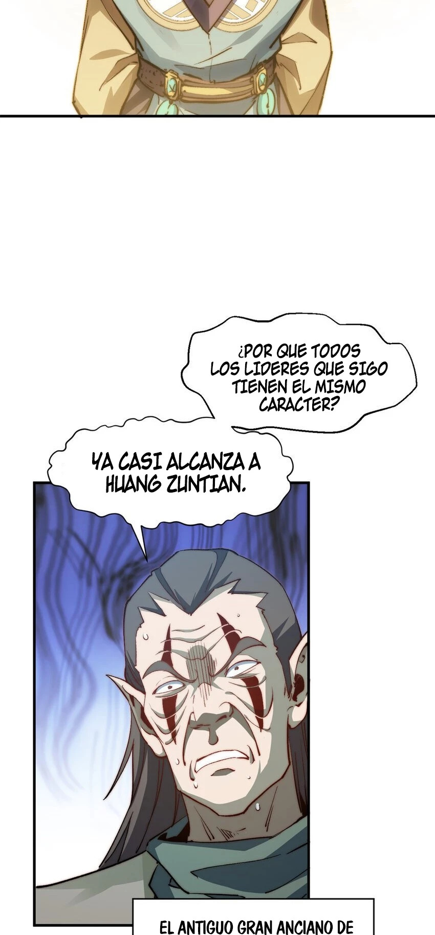 Read Top Luck Quietly Practice For Thousands Of Years ES Manga Online