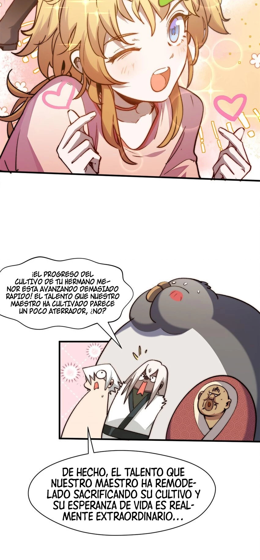 Read Top Luck Quietly Practice For Thousands Of Years ES Manga Online