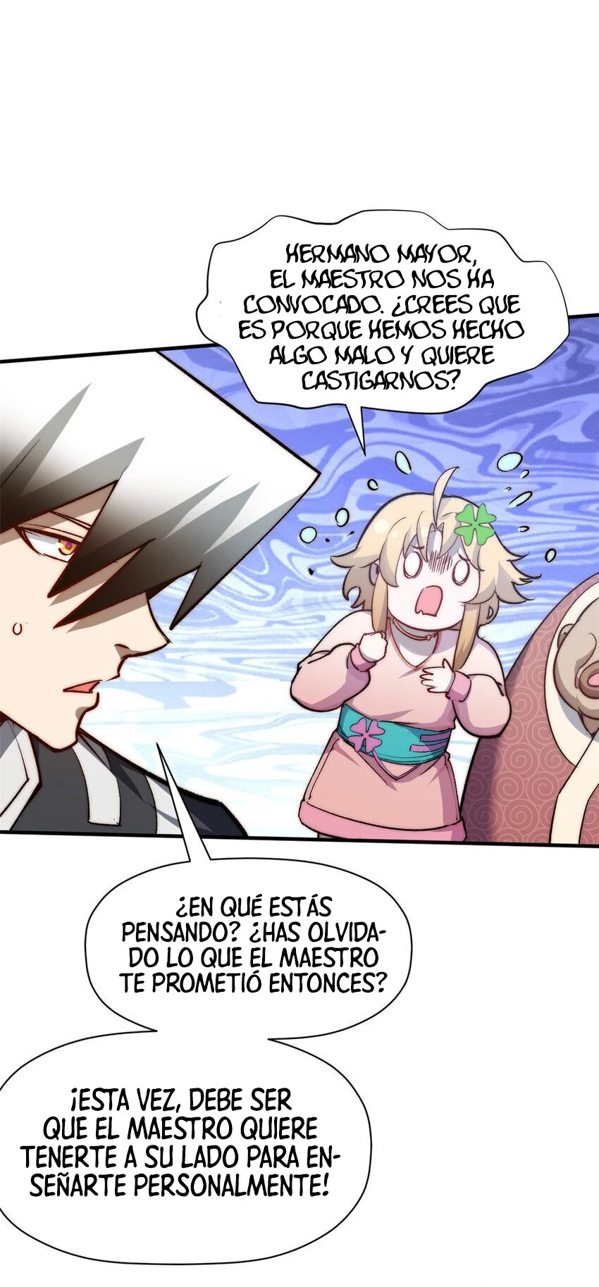 Read Top Luck Quietly Practice For Thousands Of Years ES Manga Online