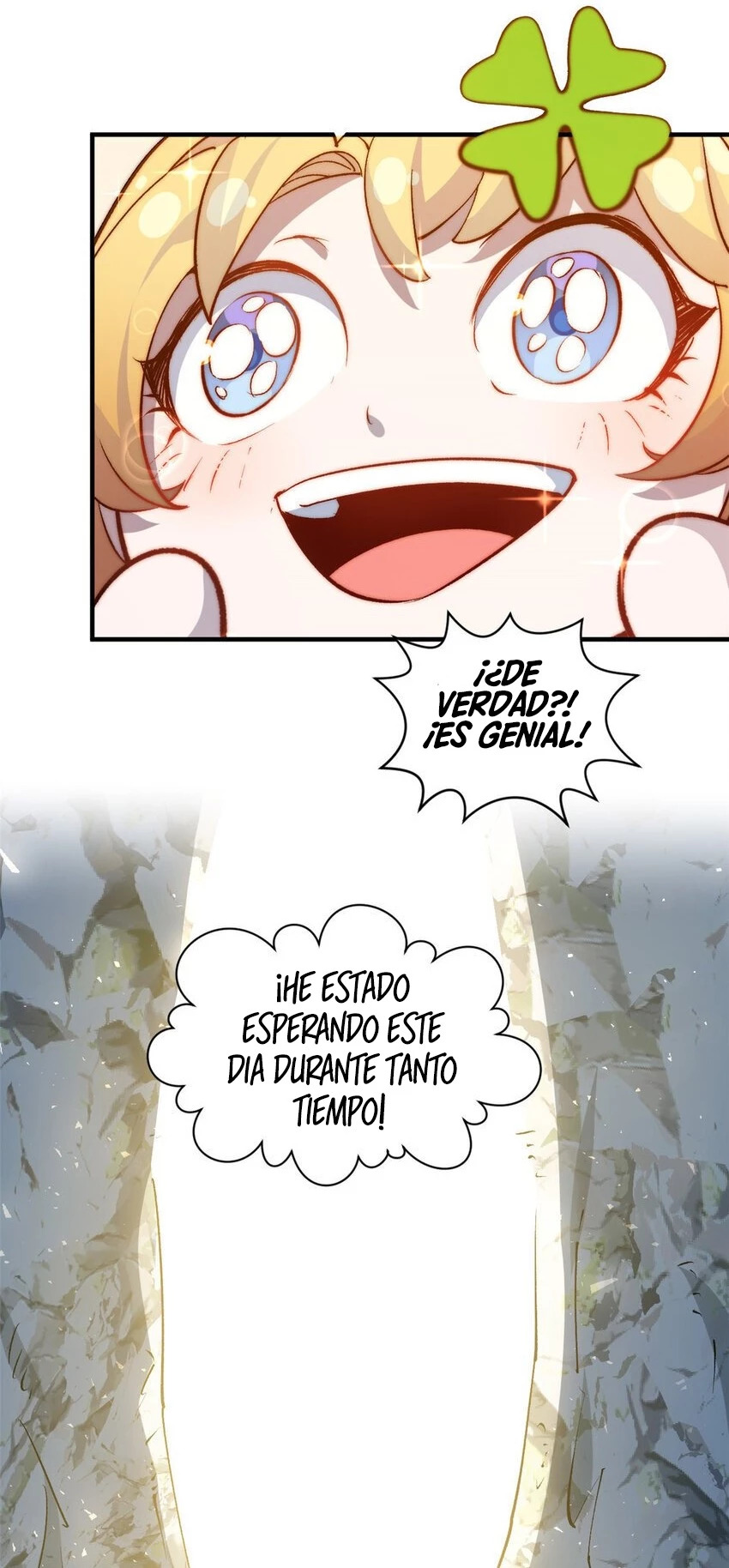 Read Top Luck Quietly Practice For Thousands Of Years ES Manga Online
