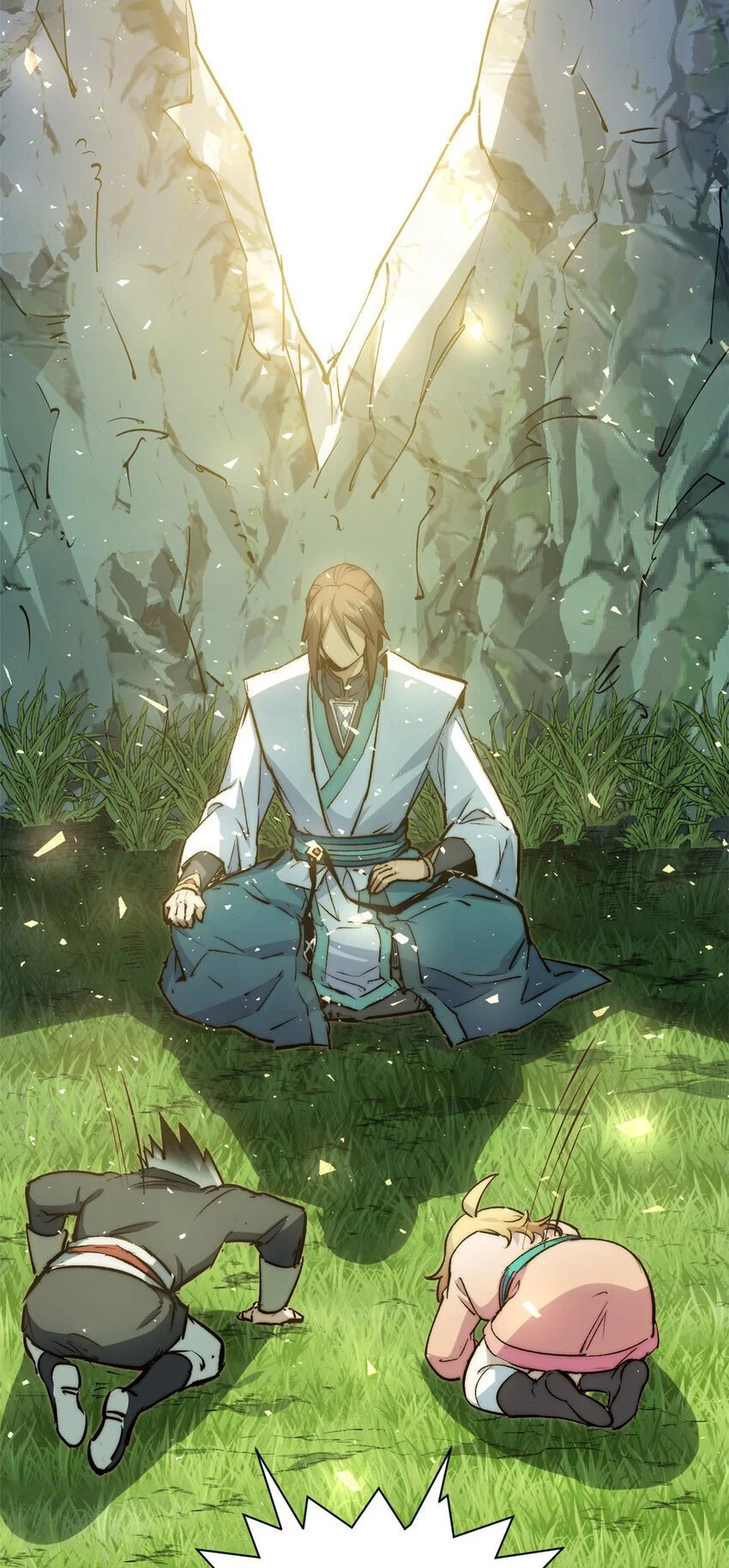 Read Top Luck Quietly Practice For Thousands Of Years ES Manga Online