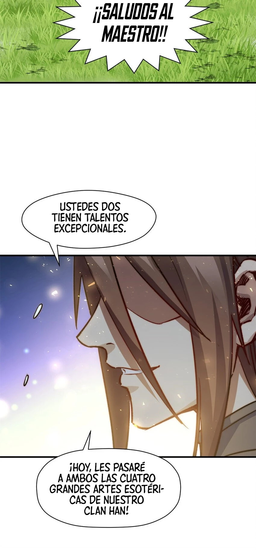 Read Top Luck Quietly Practice For Thousands Of Years ES Manga Online
