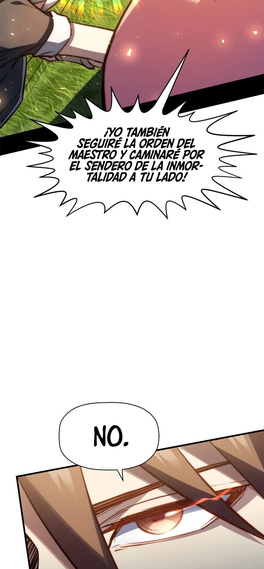 Read Top Luck Quietly Practice For Thousands Of Years ES Manga Online