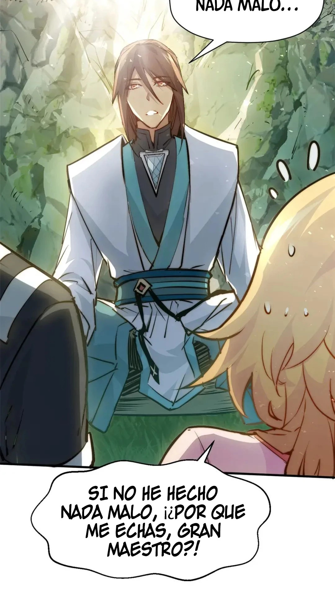 Read Top Luck Quietly Practice For Thousands Of Years ES Manga Online