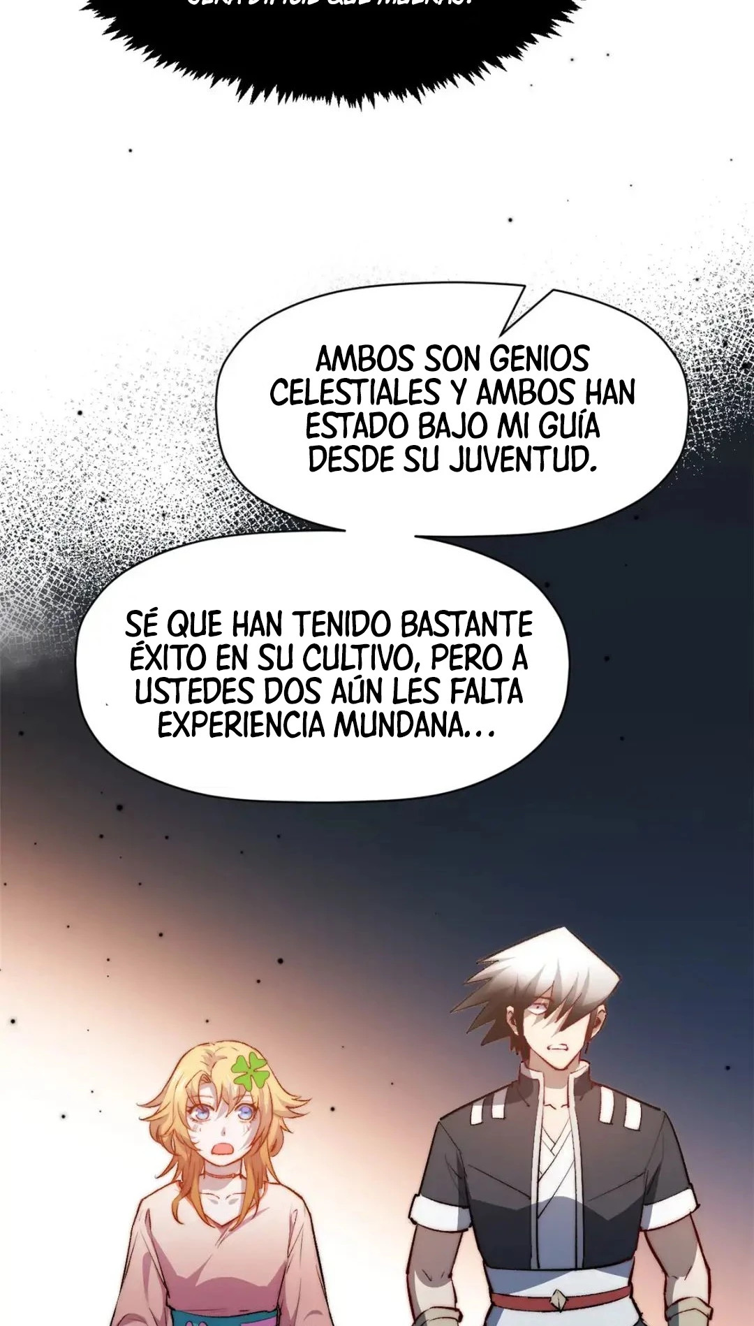 Read Top Luck Quietly Practice For Thousands Of Years ES Manga Online