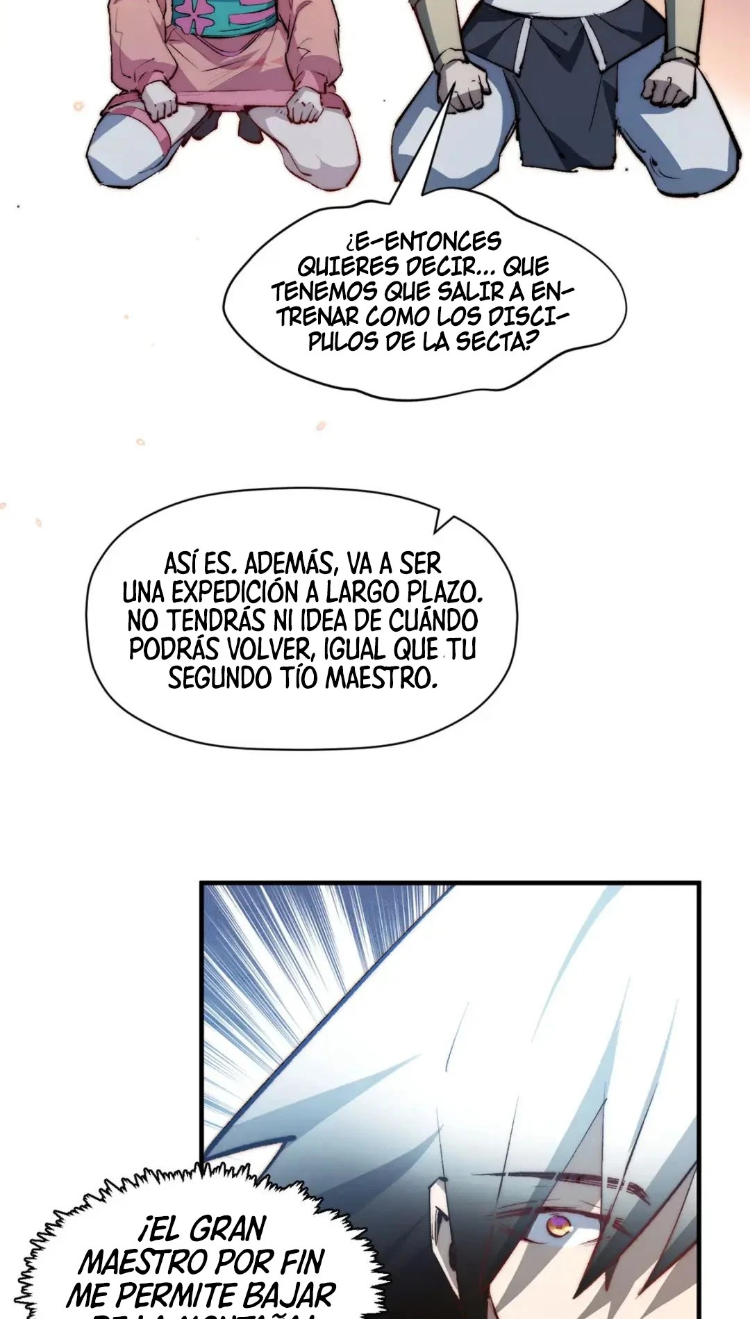 Read Top Luck Quietly Practice For Thousands Of Years ES Manga Online