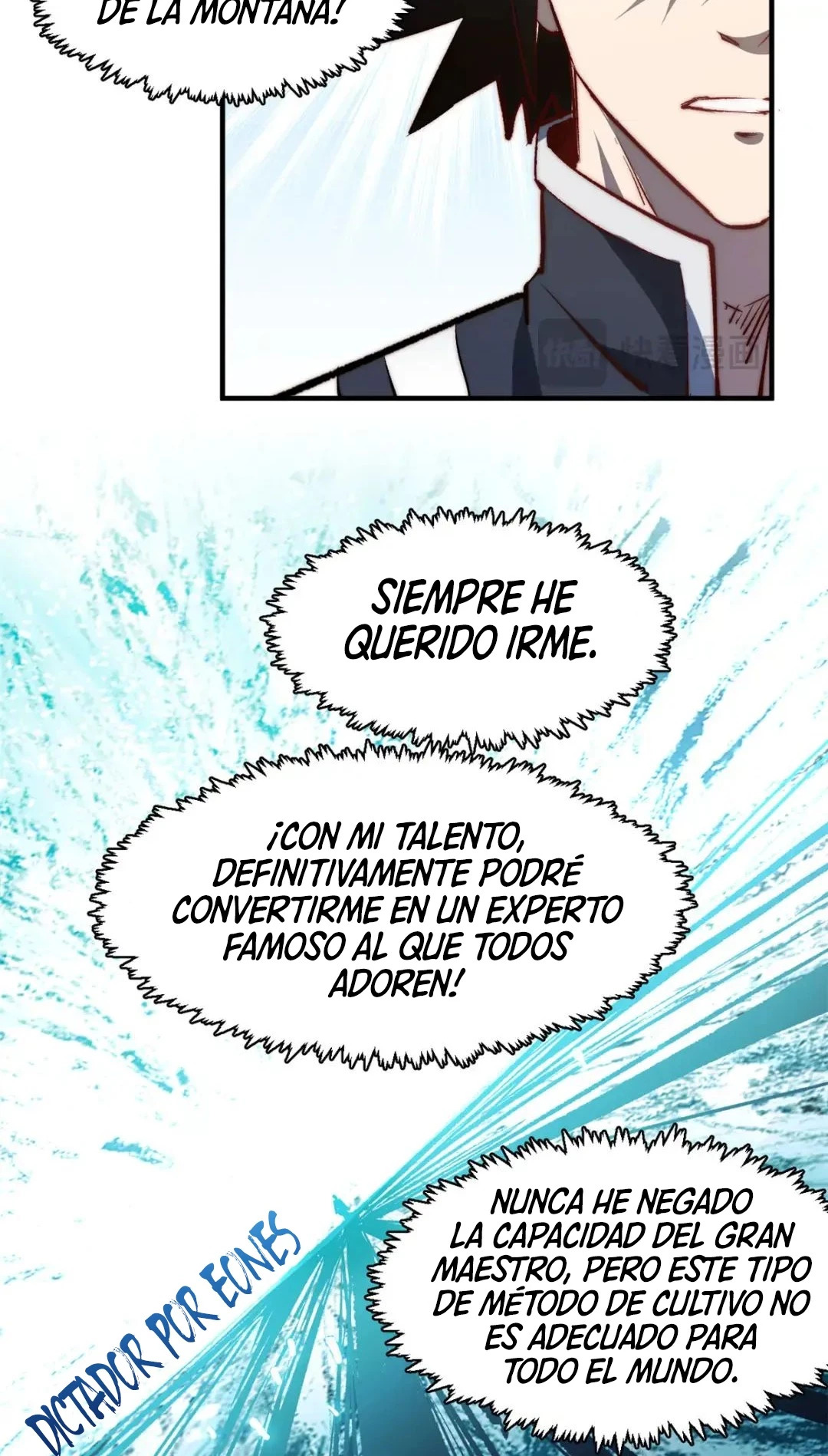 Read Top Luck Quietly Practice For Thousands Of Years ES Manga Online