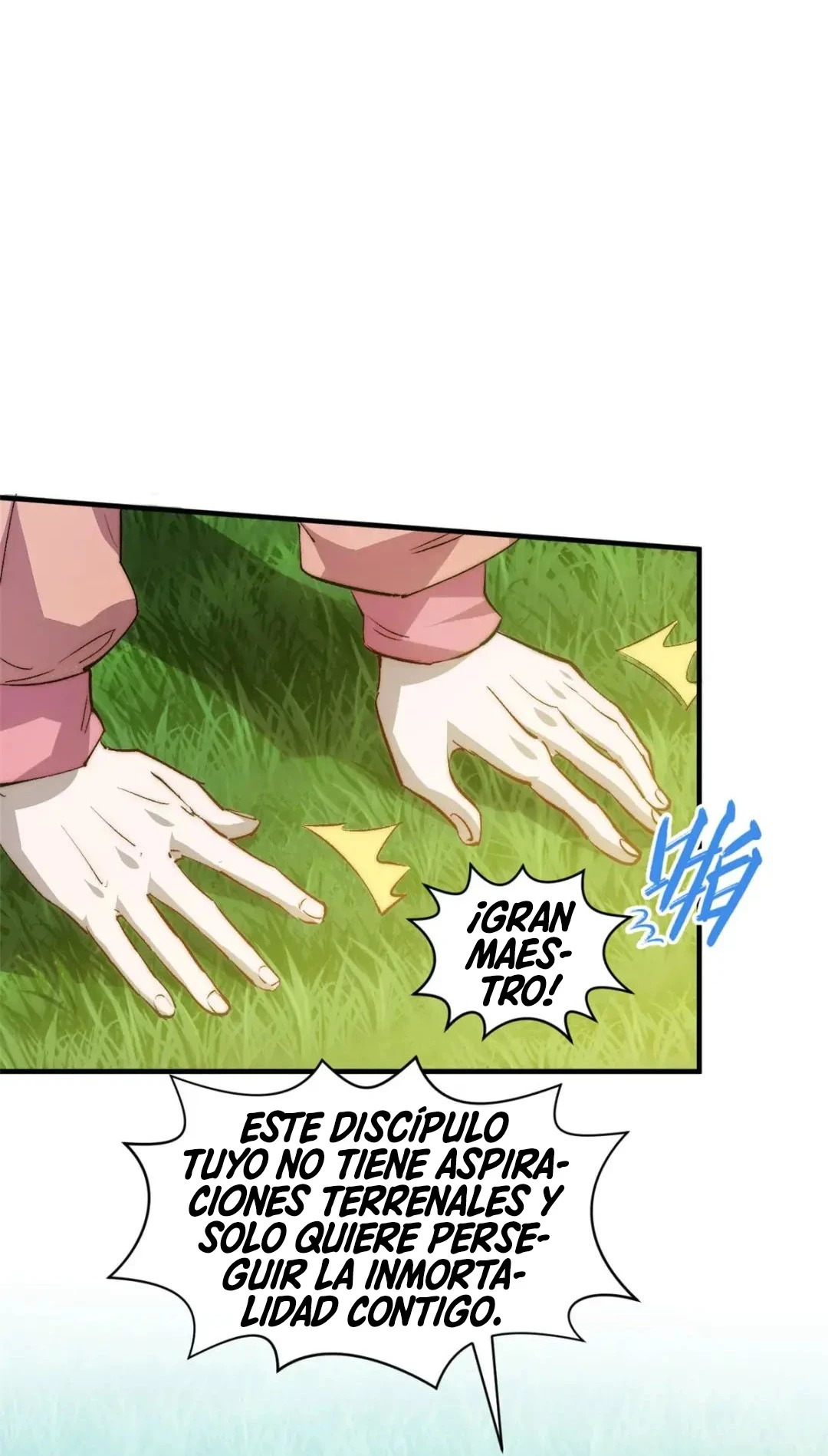 Read Top Luck Quietly Practice For Thousands Of Years ES Manga Online