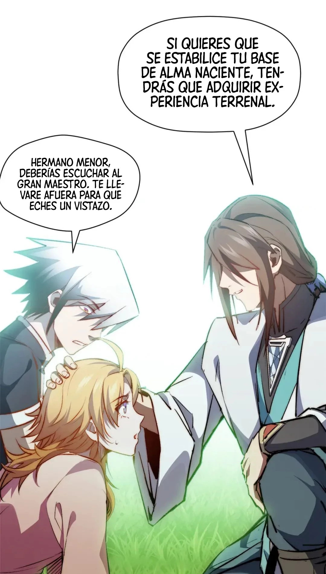 Read Top Luck Quietly Practice For Thousands Of Years ES Manga Online