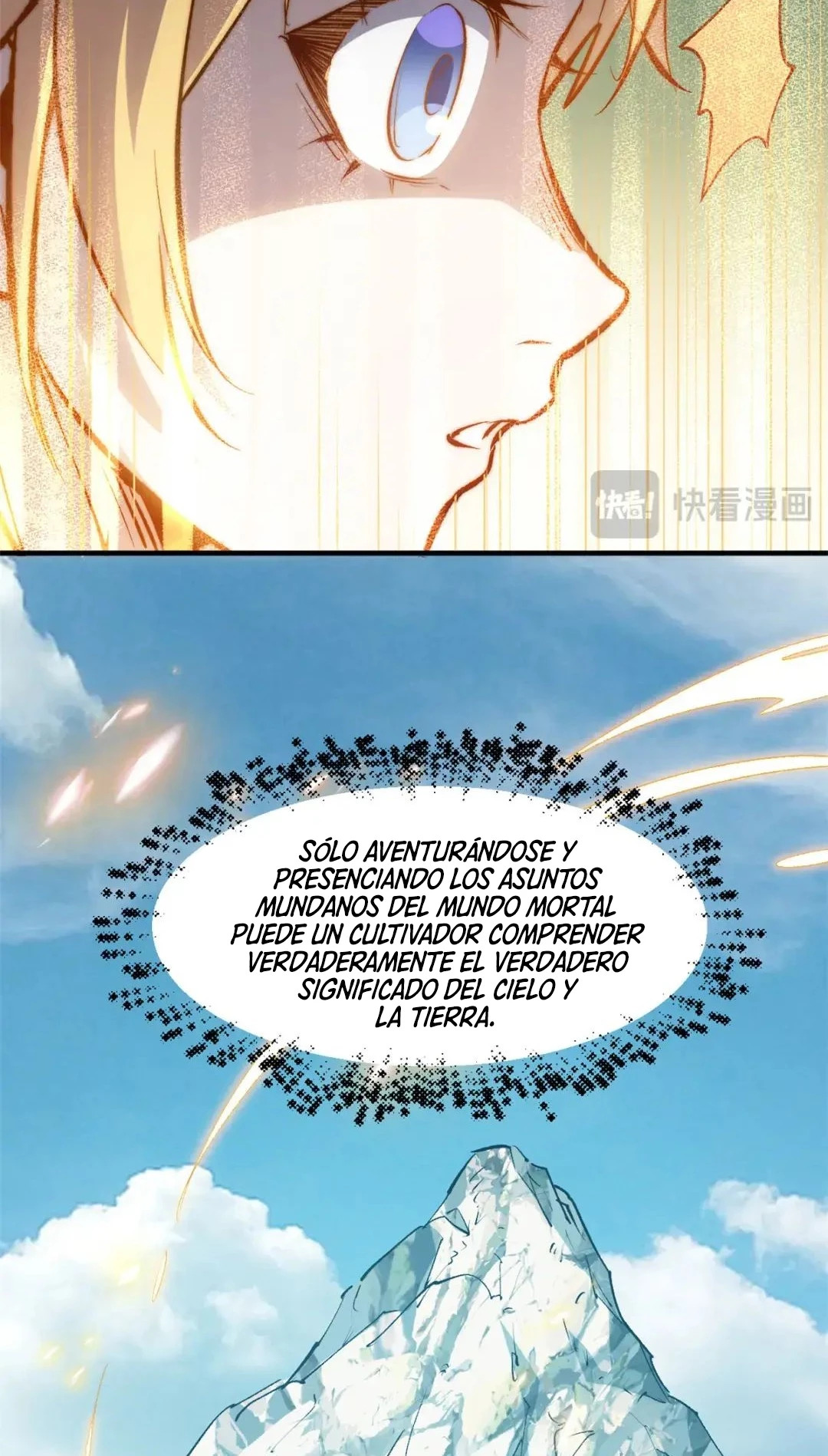 Read Top Luck Quietly Practice For Thousands Of Years ES Manga Online