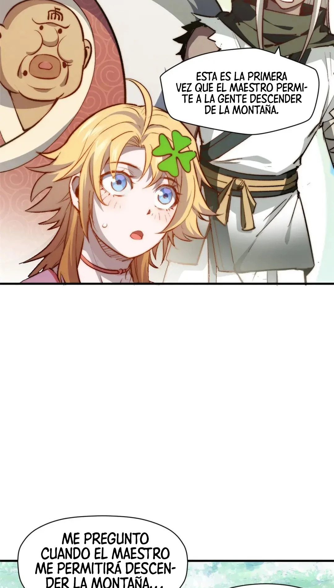 Read Top Luck Quietly Practice For Thousands Of Years ES Manga Online
