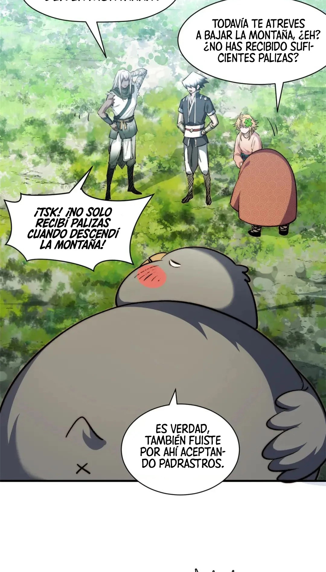 Read Top Luck Quietly Practice For Thousands Of Years ES Manga Online