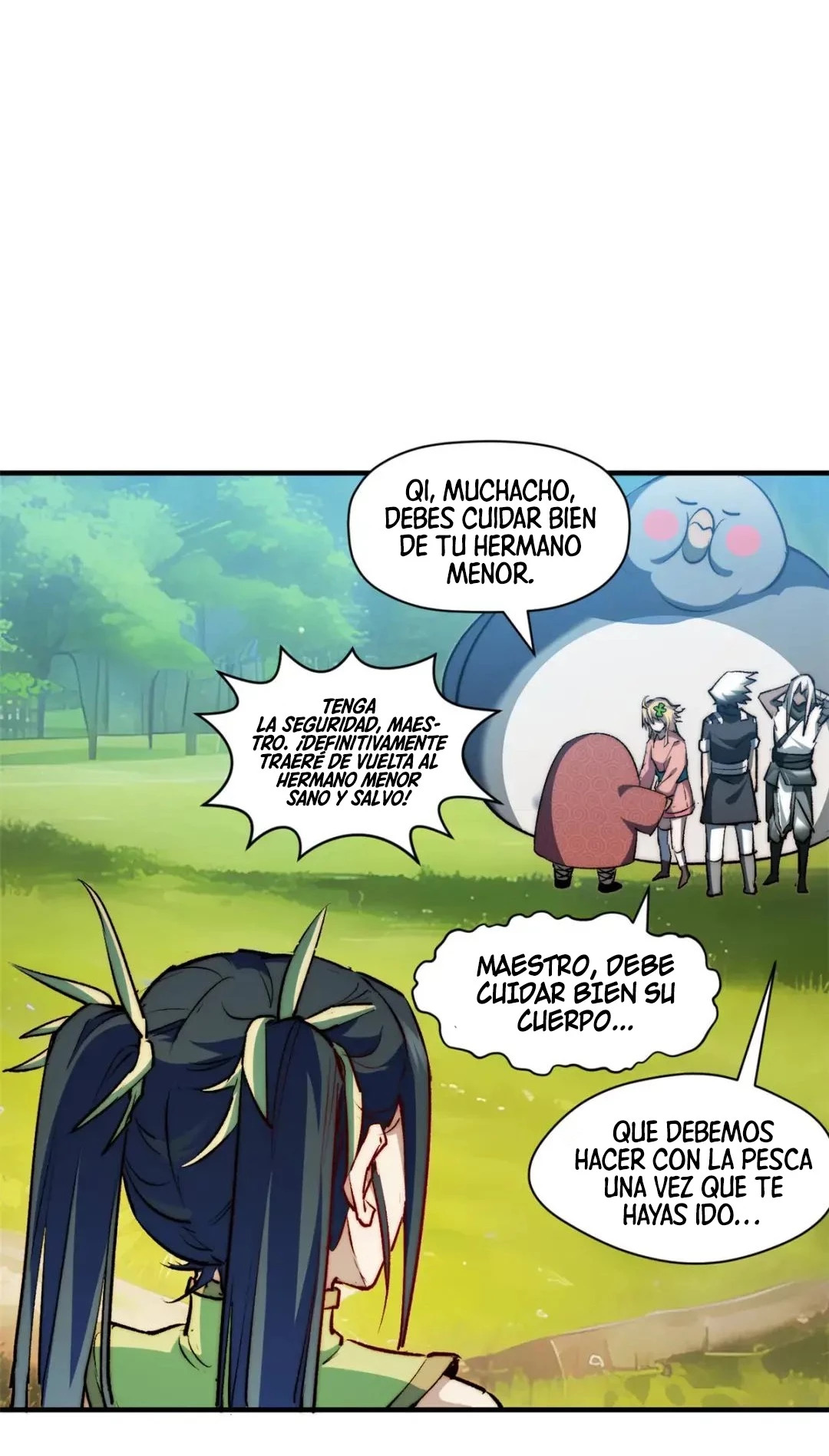 Read Top Luck Quietly Practice For Thousands Of Years ES Manga Online