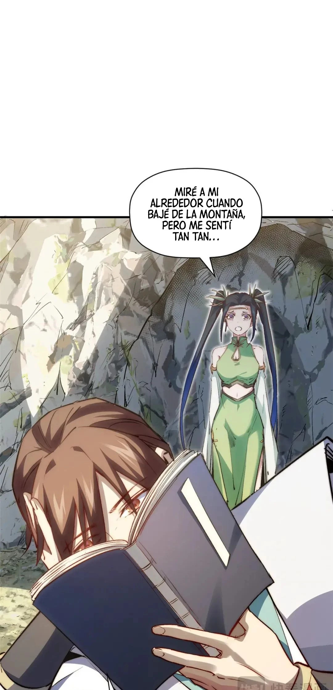 Read Top Luck Quietly Practice For Thousands Of Years ES Manga Online