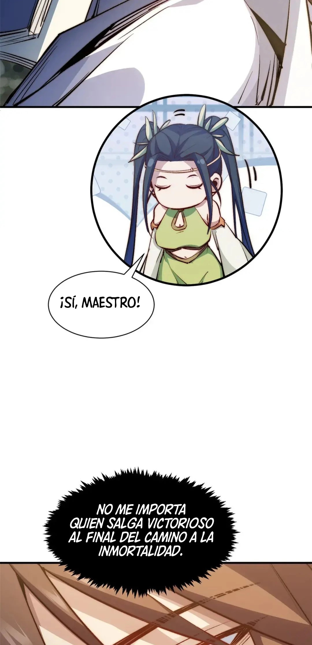 Read Top Luck Quietly Practice For Thousands Of Years ES Manga Online