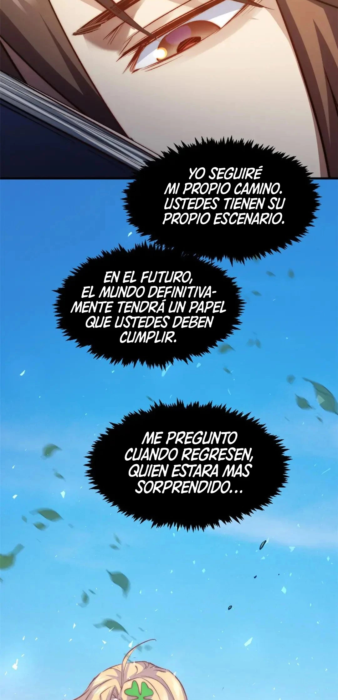 Read Top Luck Quietly Practice For Thousands Of Years ES Manga Online