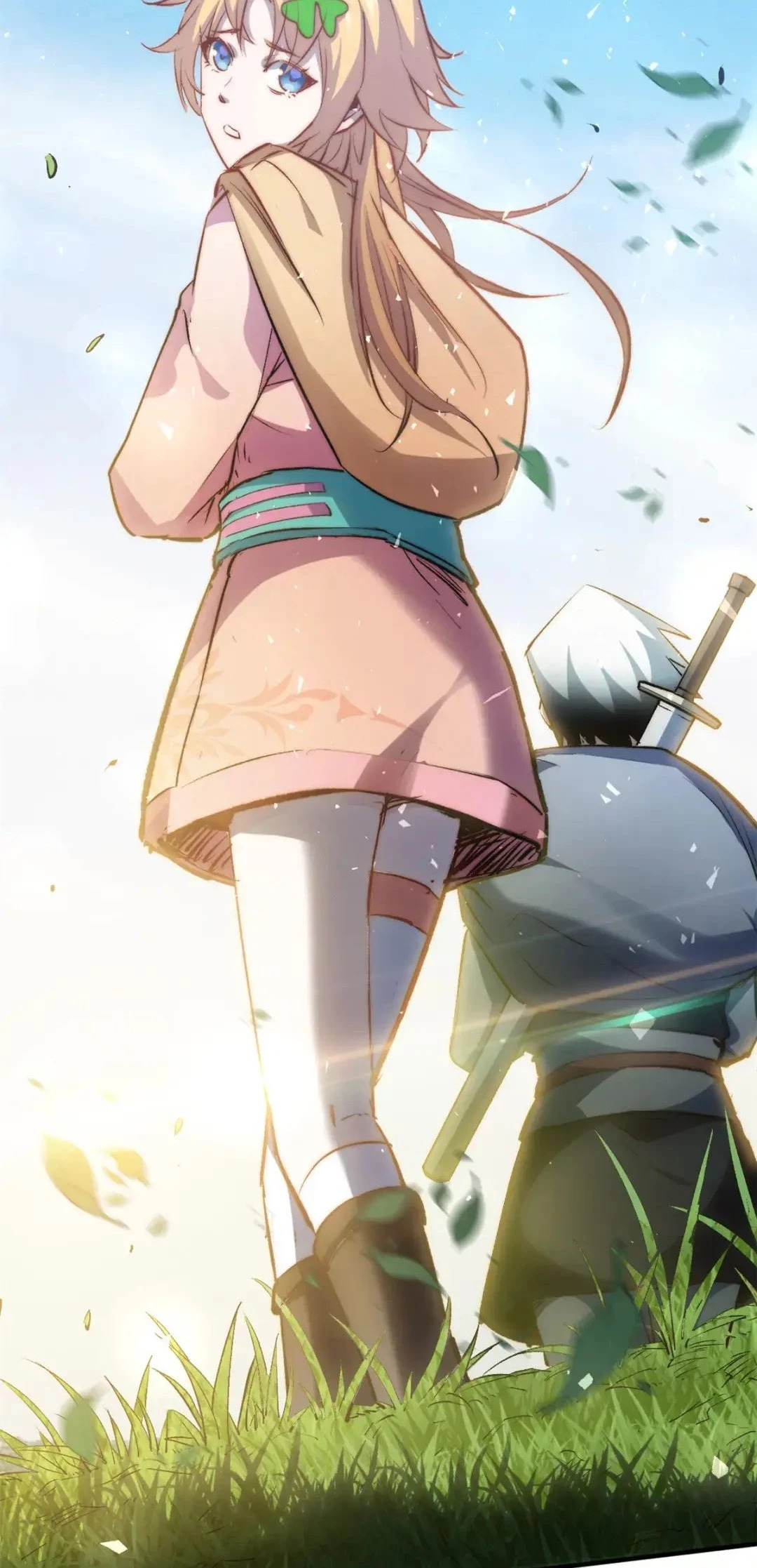 Read Top Luck Quietly Practice For Thousands Of Years ES Manga Online