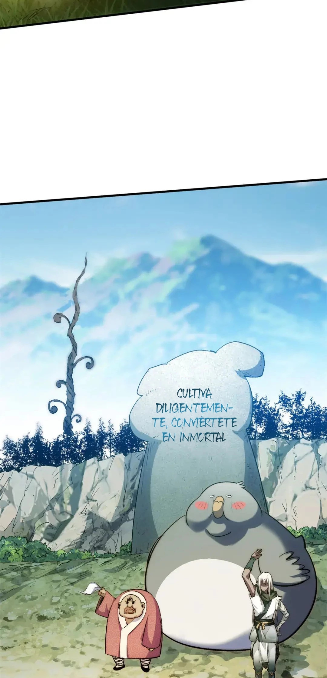 Read Top Luck Quietly Practice For Thousands Of Years ES Manga Online