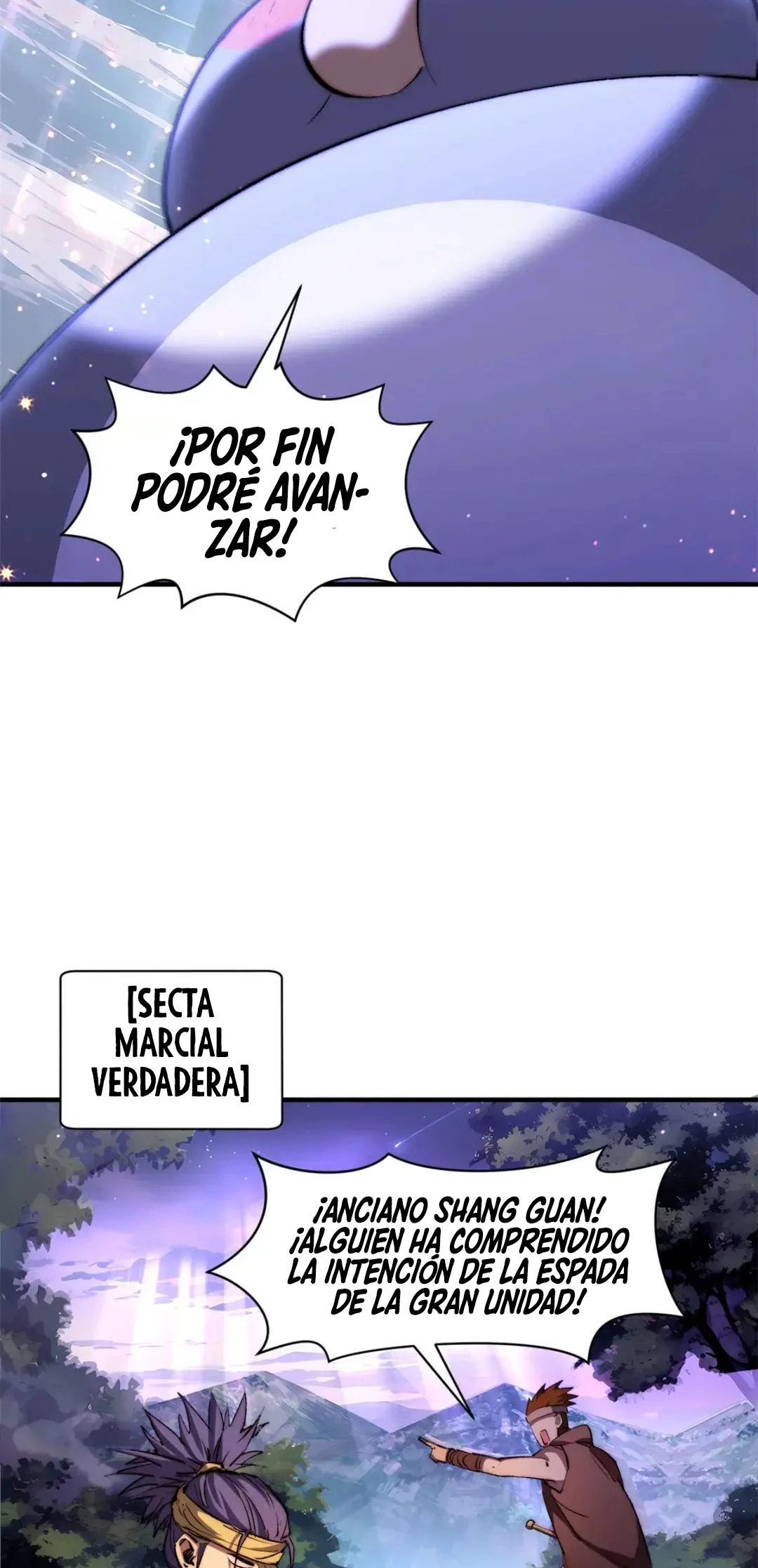 Read Top Luck Quietly Practice For Thousands Of Years ES Manga Online