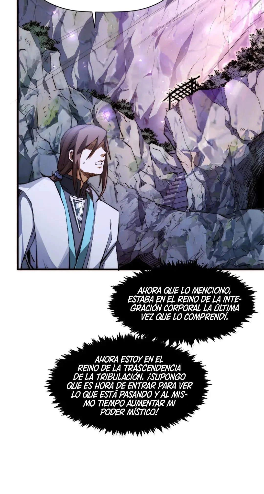 Read Top Luck Quietly Practice For Thousands Of Years ES Manga Online