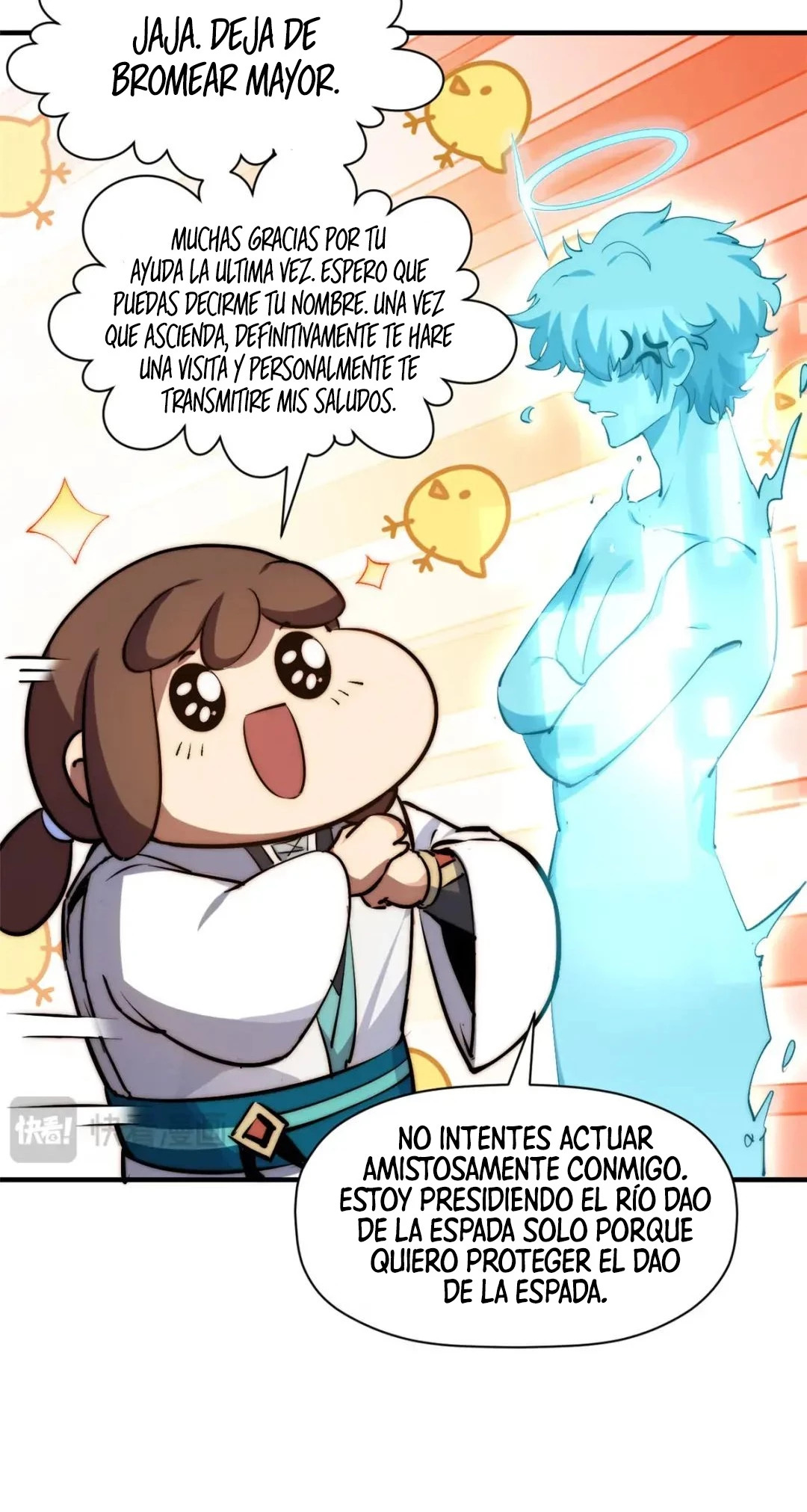 Read Top Luck Quietly Practice For Thousands Of Years ES Manga Online