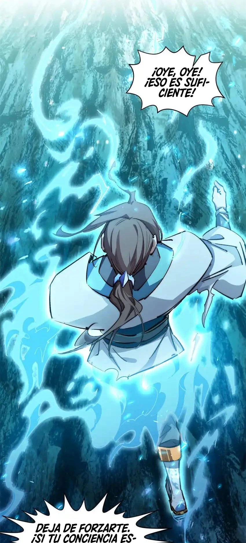 Read Top Luck Quietly Practice For Thousands Of Years ES Manga Online