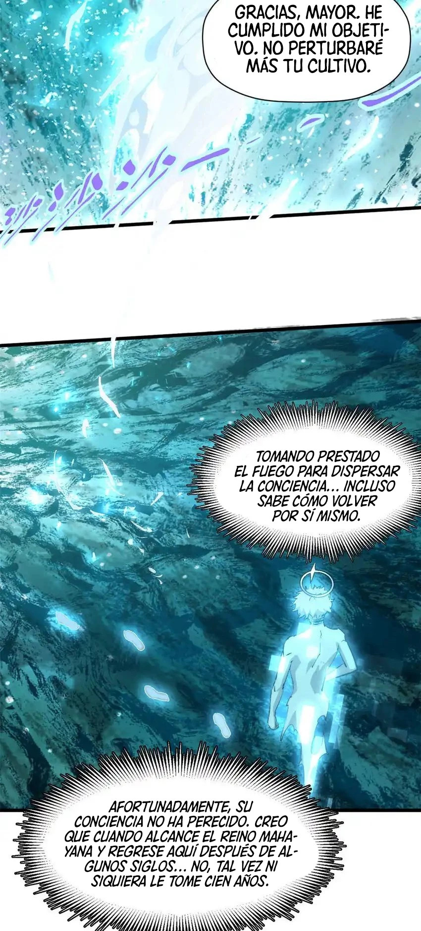 Read Top Luck Quietly Practice For Thousands Of Years ES Manga Online