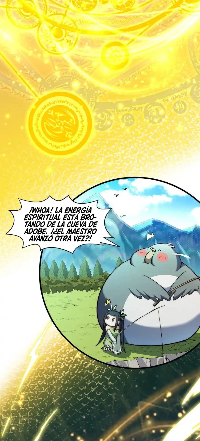 Read Top Luck Quietly Practice For Thousands Of Years ES Manga Online
