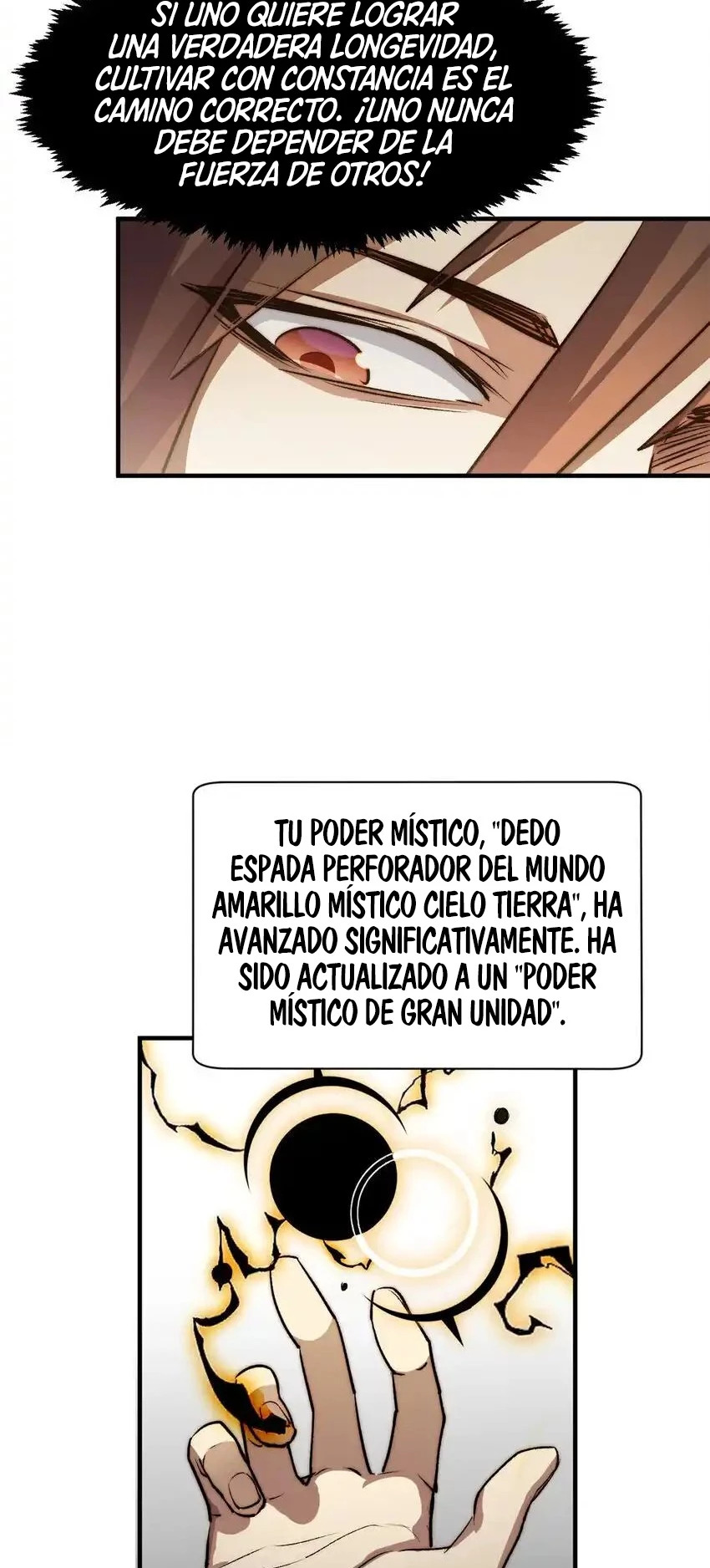 Read Top Luck Quietly Practice For Thousands Of Years ES Manga Online
