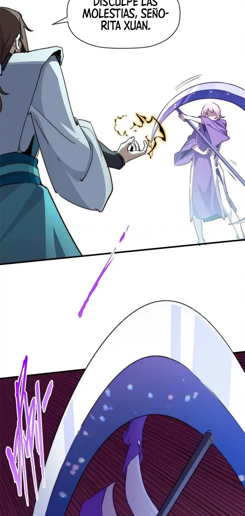 Read Top Luck Quietly Practice For Thousands Of Years ES Manga Online