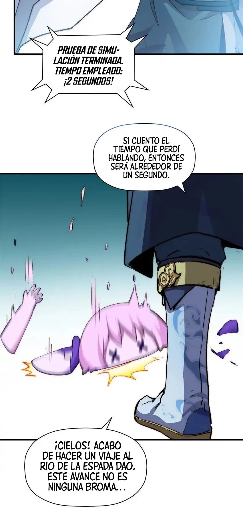 Read Top Luck Quietly Practice For Thousands Of Years ES Manga Online