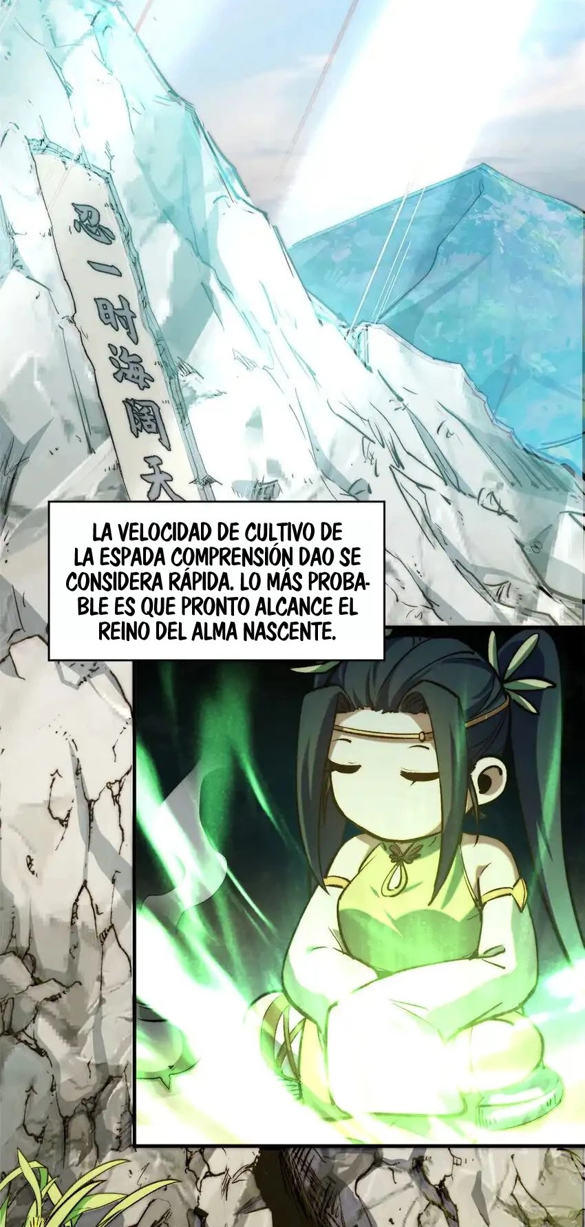 Read Top Luck Quietly Practice For Thousands Of Years ES Manga Online