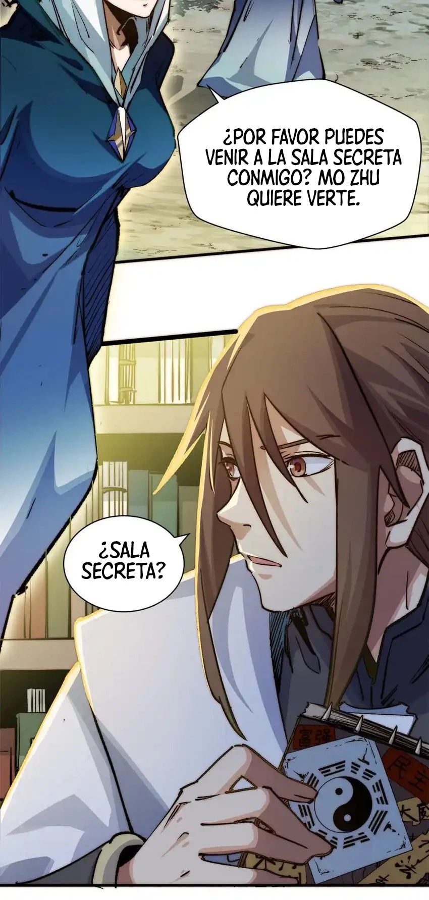 Read Top Luck Quietly Practice For Thousands Of Years ES Manga Online