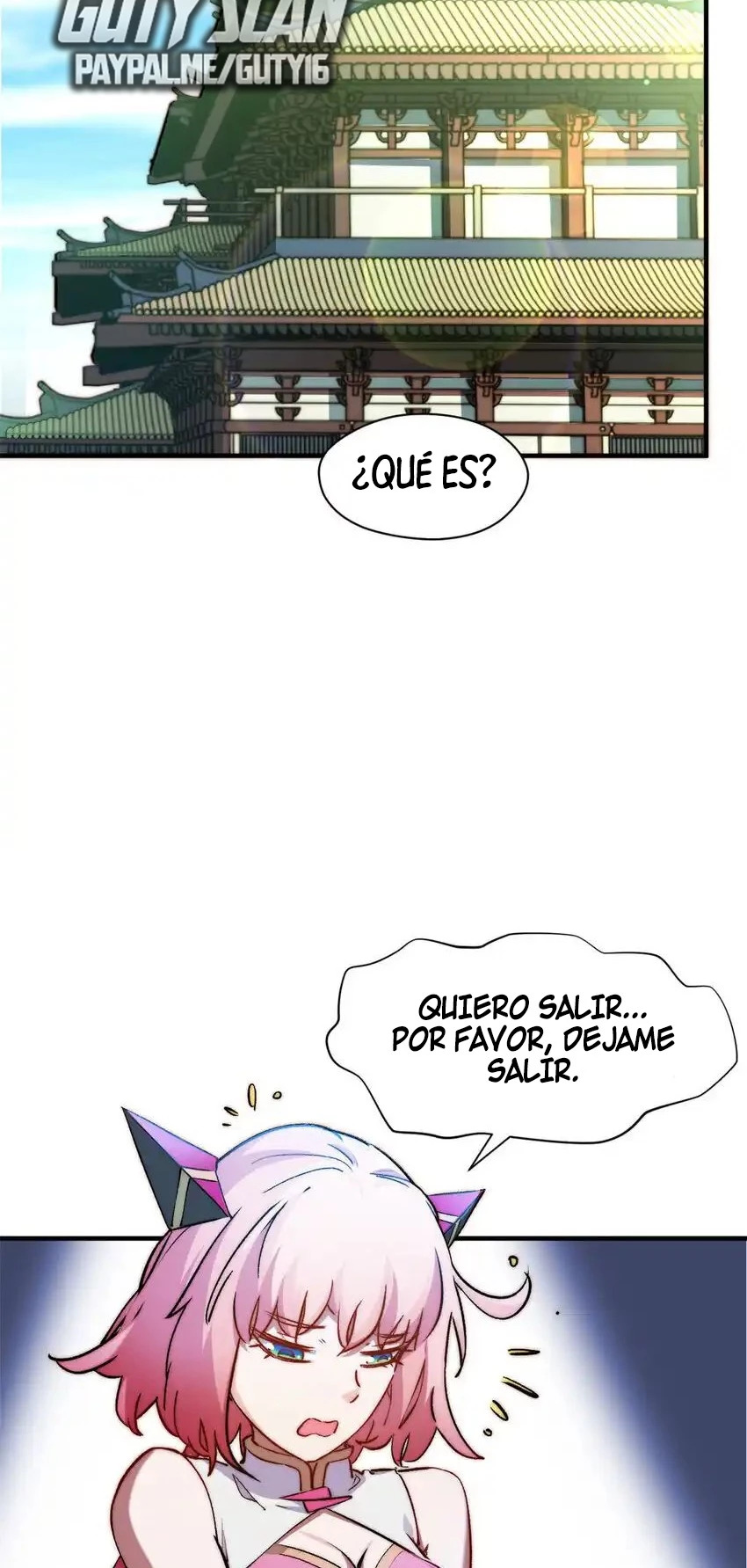 Read Top Luck Quietly Practice For Thousands Of Years ES Manga Online