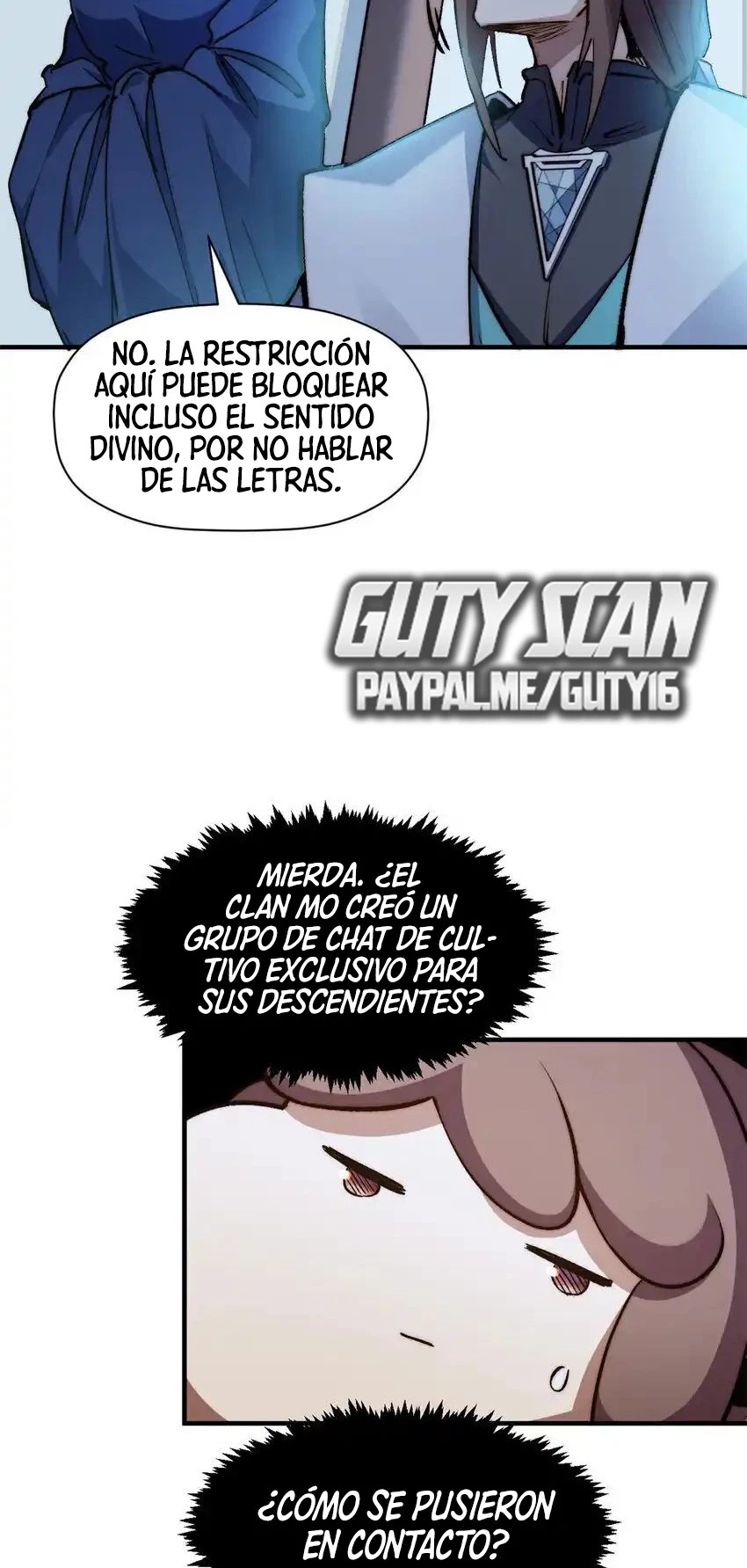 Read Top Luck Quietly Practice For Thousands Of Years ES Manga Online