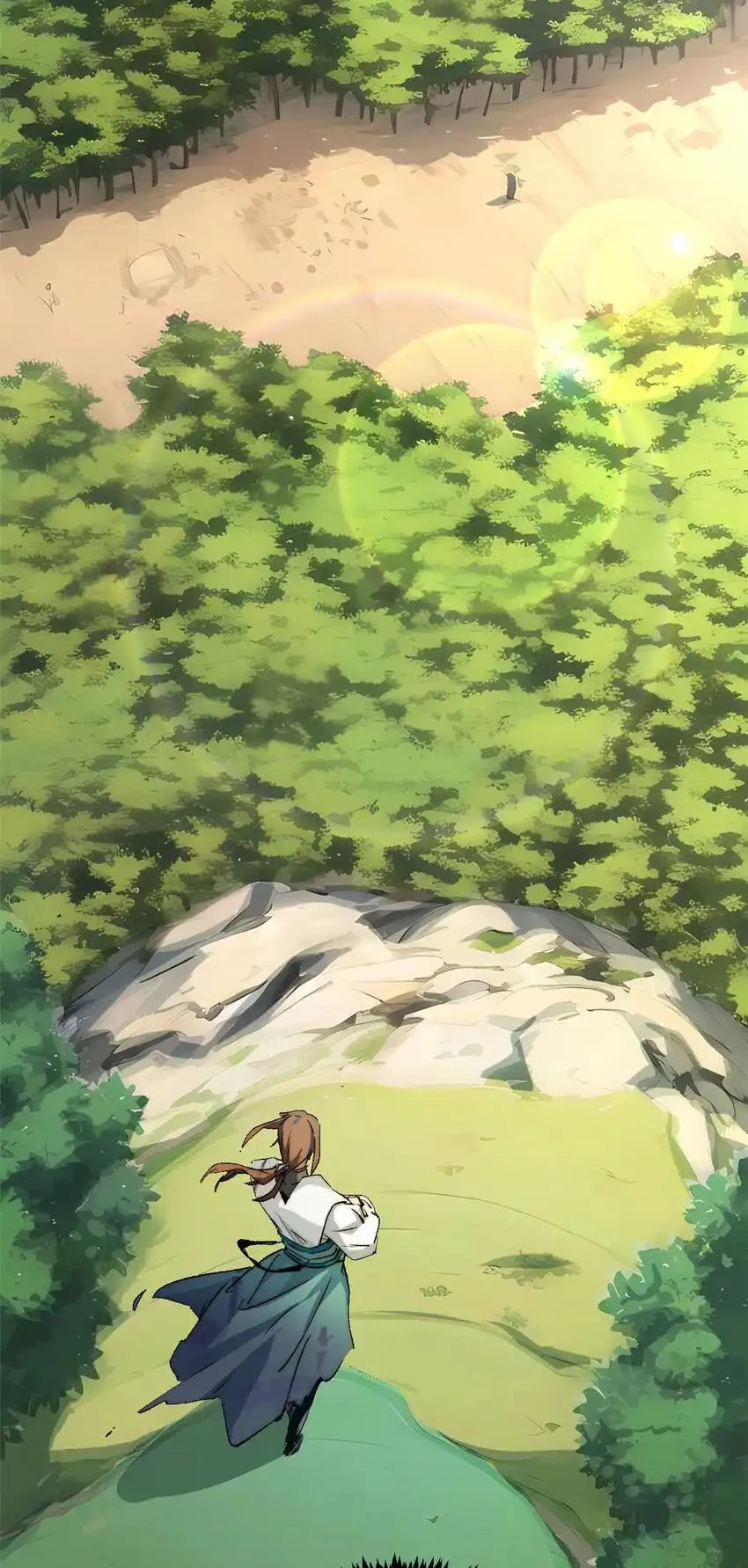 Read Top Luck Quietly Practice For Thousands Of Years ES Manga Online