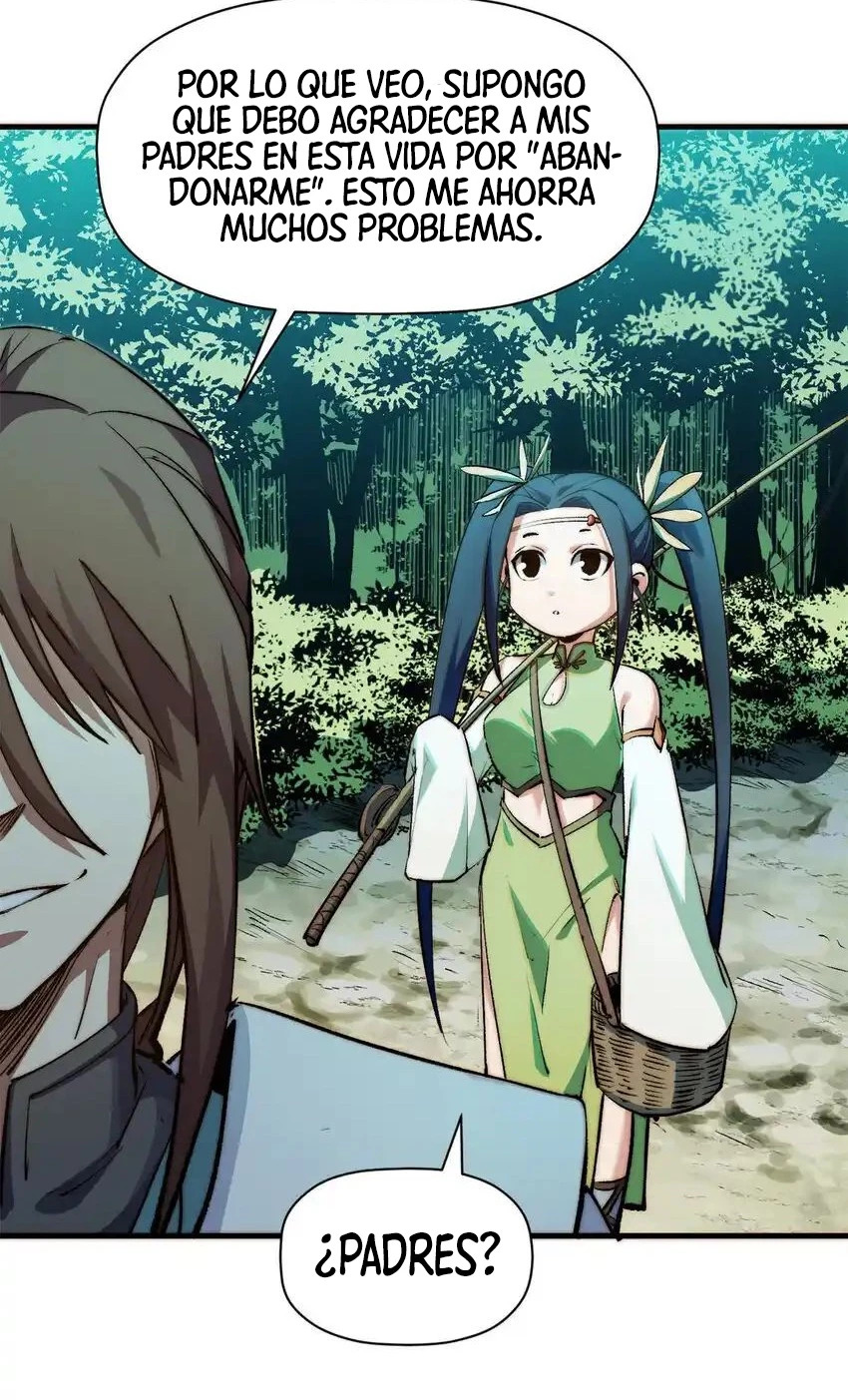 Read Top Luck Quietly Practice For Thousands Of Years ES Manga Online