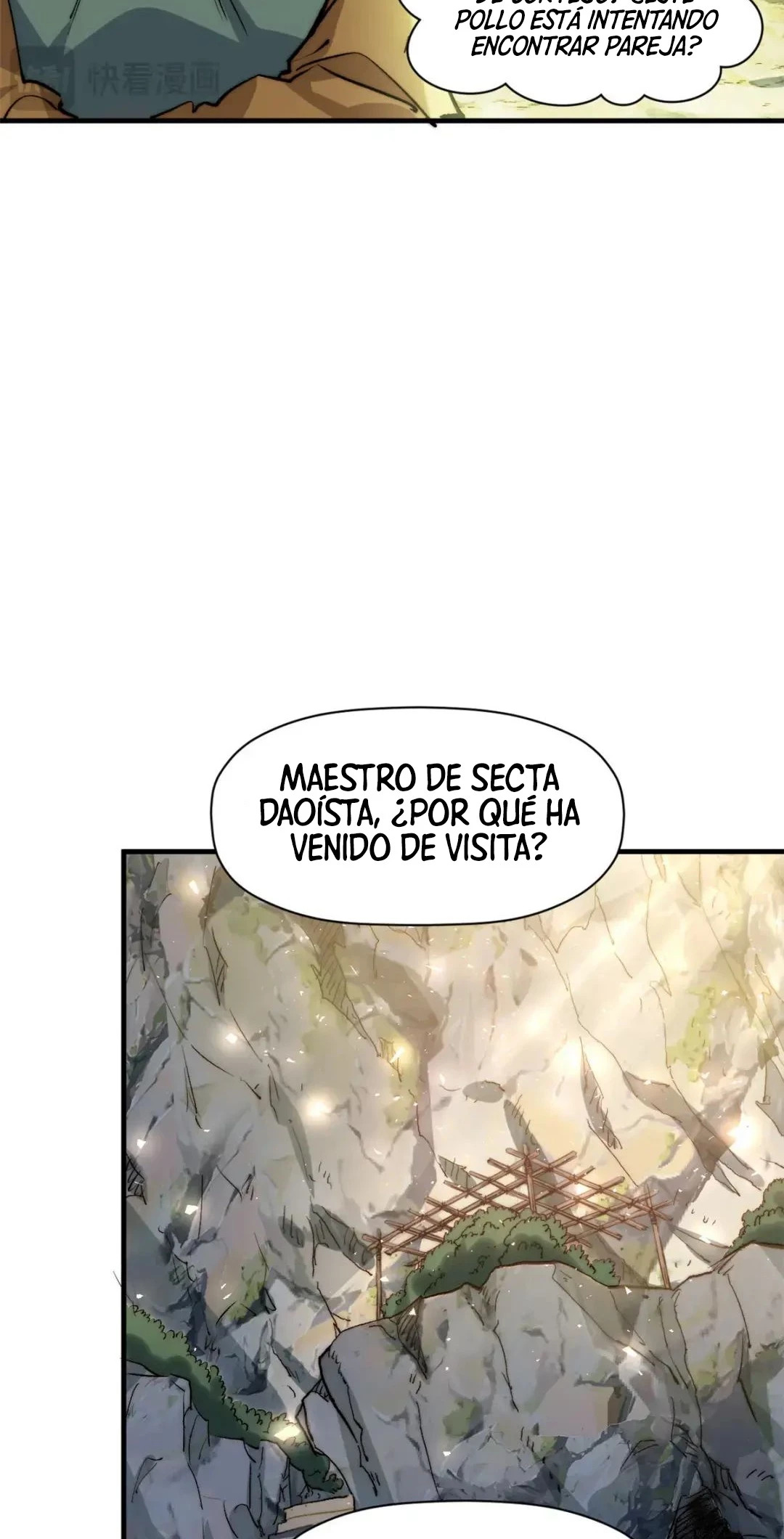 Read Top Luck Quietly Practice For Thousands Of Years ES Manga Online