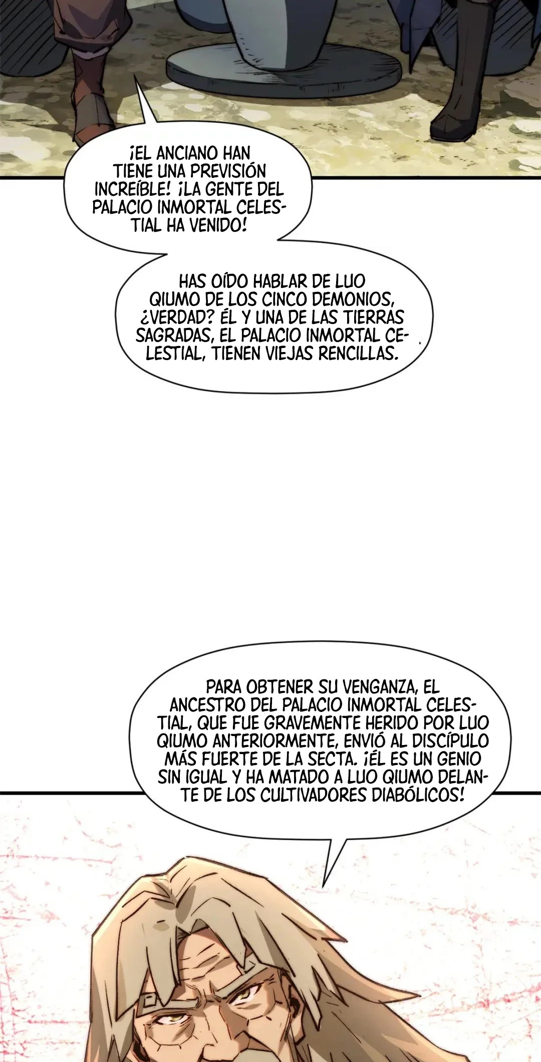 Read Top Luck Quietly Practice For Thousands Of Years ES Manga Online