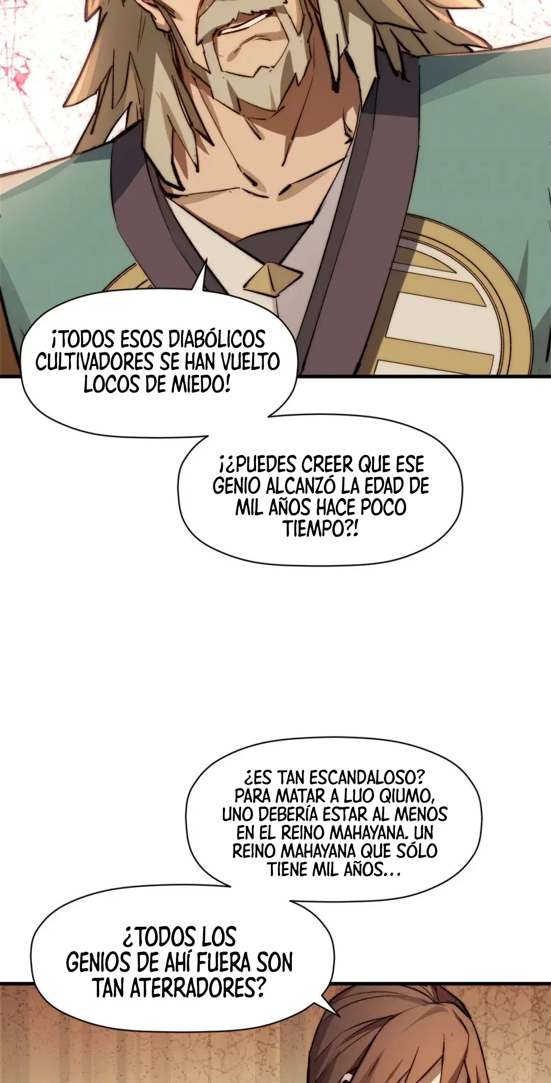 Read Top Luck Quietly Practice For Thousands Of Years ES Manga Online