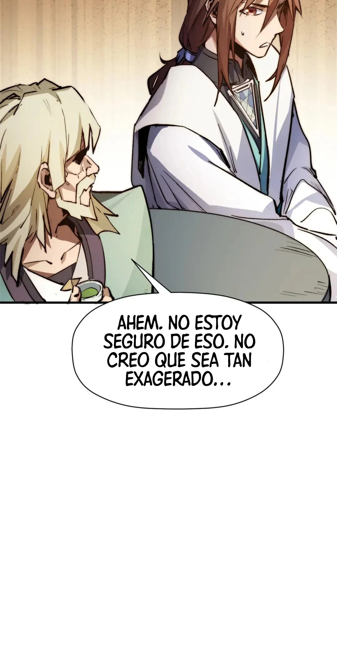 Read Top Luck Quietly Practice For Thousands Of Years ES Manga Online
