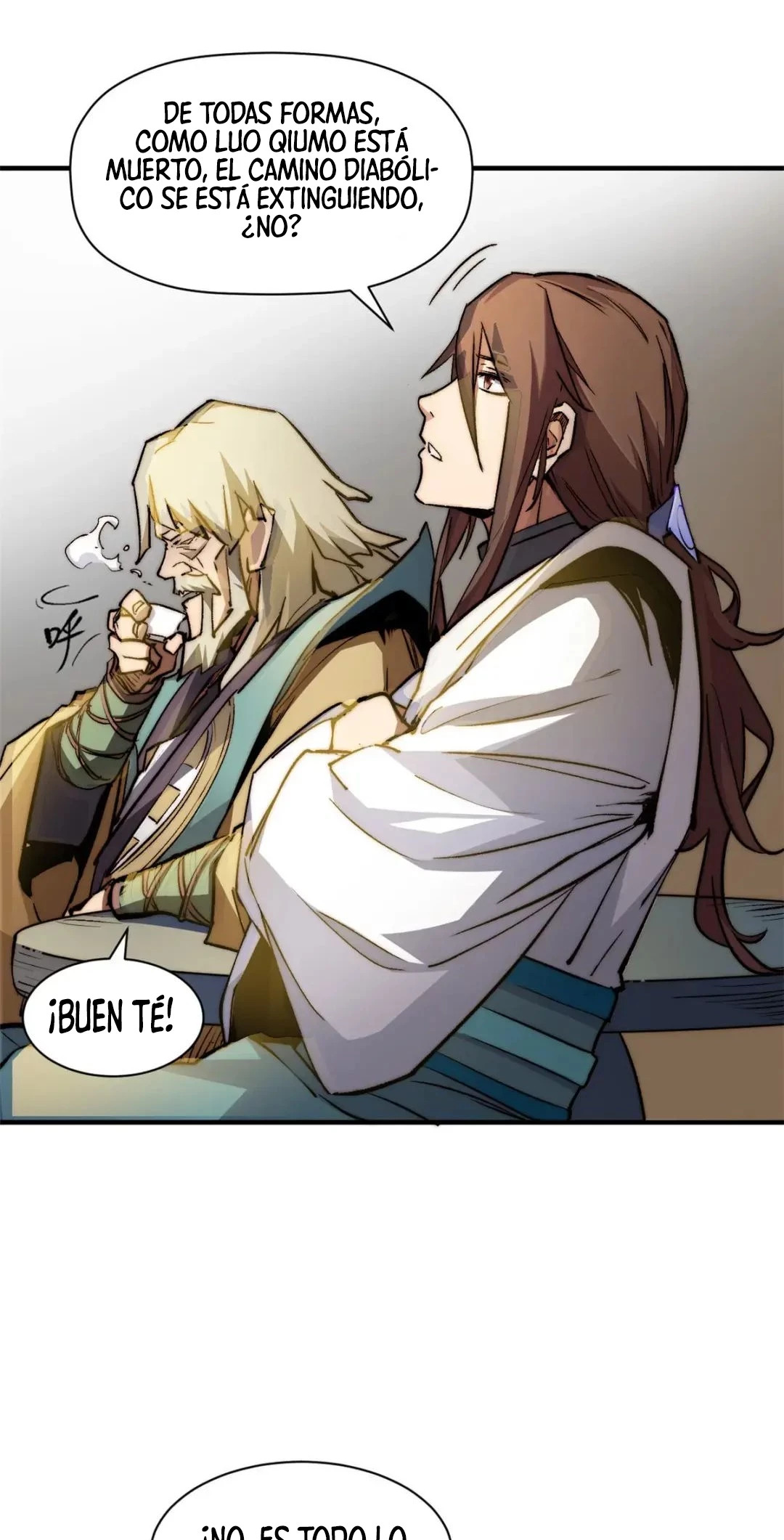 Read Top Luck Quietly Practice For Thousands Of Years ES Manga Online