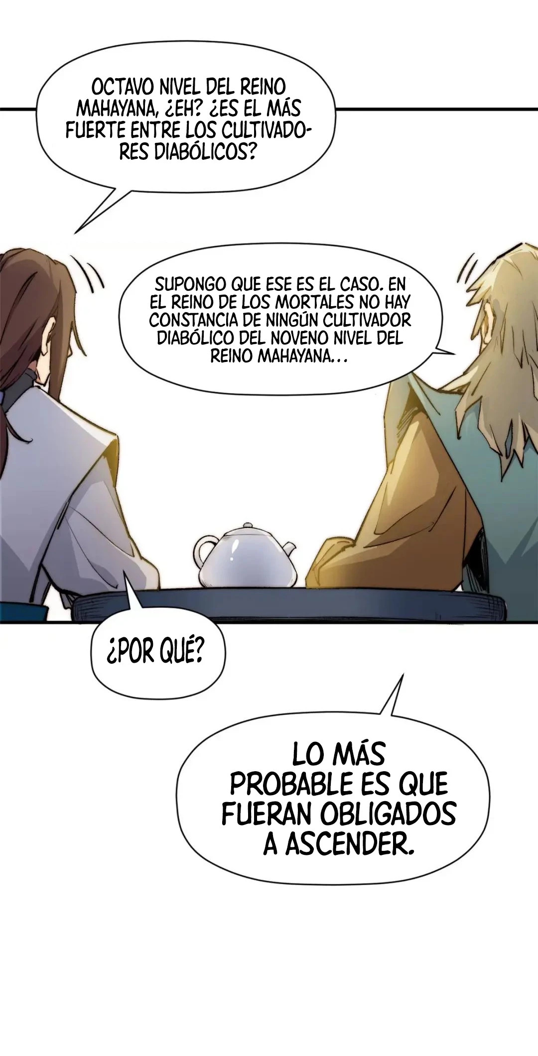 Read Top Luck Quietly Practice For Thousands Of Years ES Manga Online
