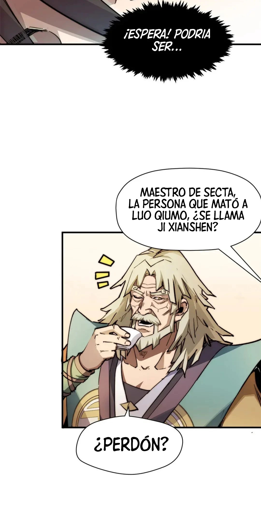 Read Top Luck Quietly Practice For Thousands Of Years ES Manga Online