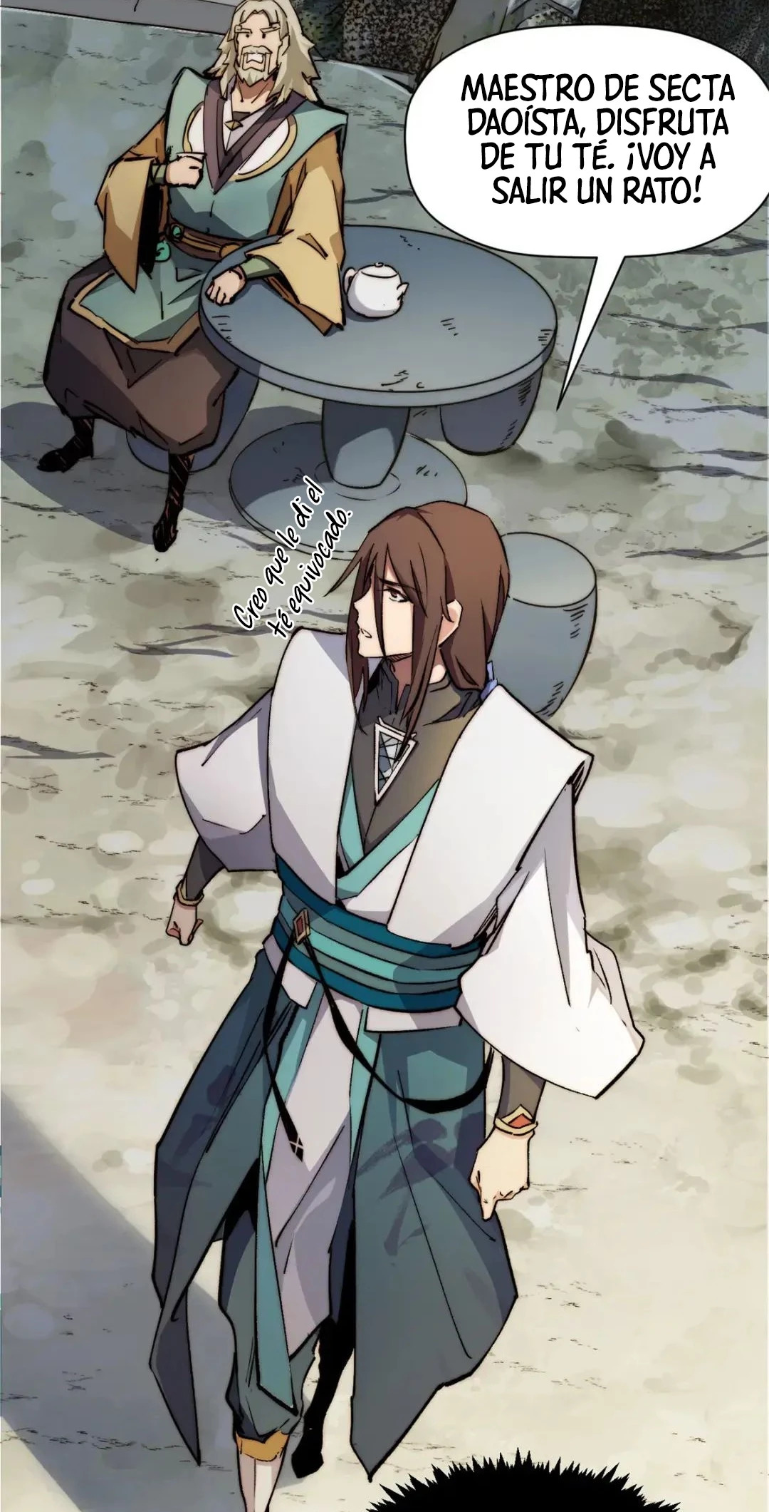 Read Top Luck Quietly Practice For Thousands Of Years ES Manga Online