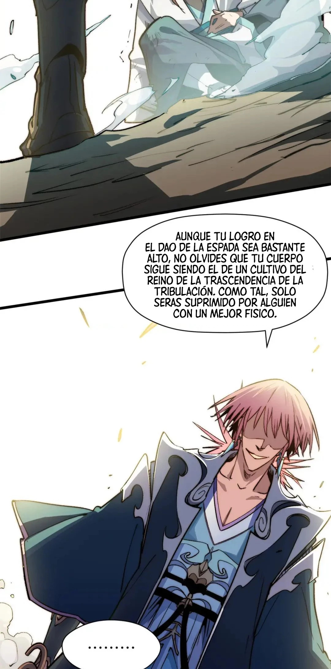 Read Top Luck Quietly Practice For Thousands Of Years ES Manga Online