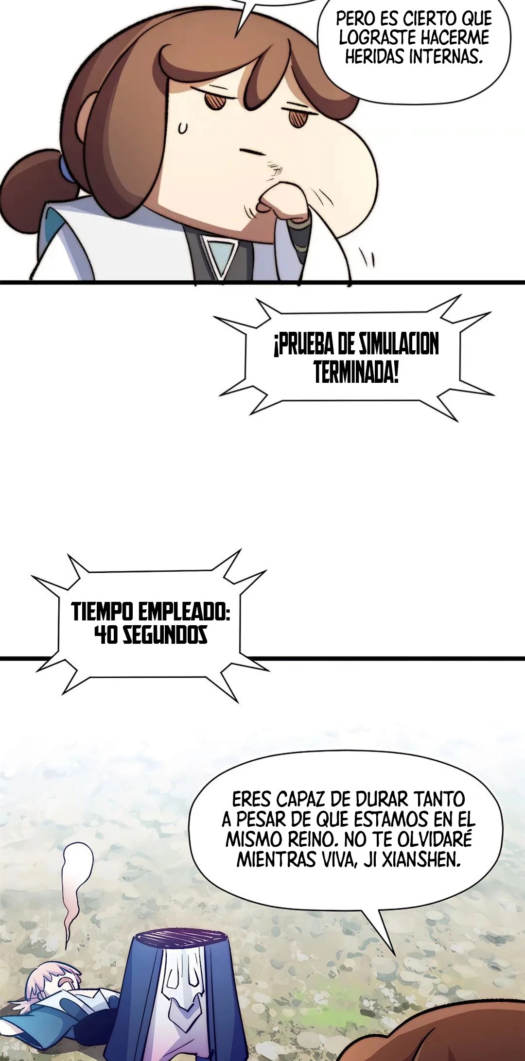 Read Top Luck Quietly Practice For Thousands Of Years ES Manga Online