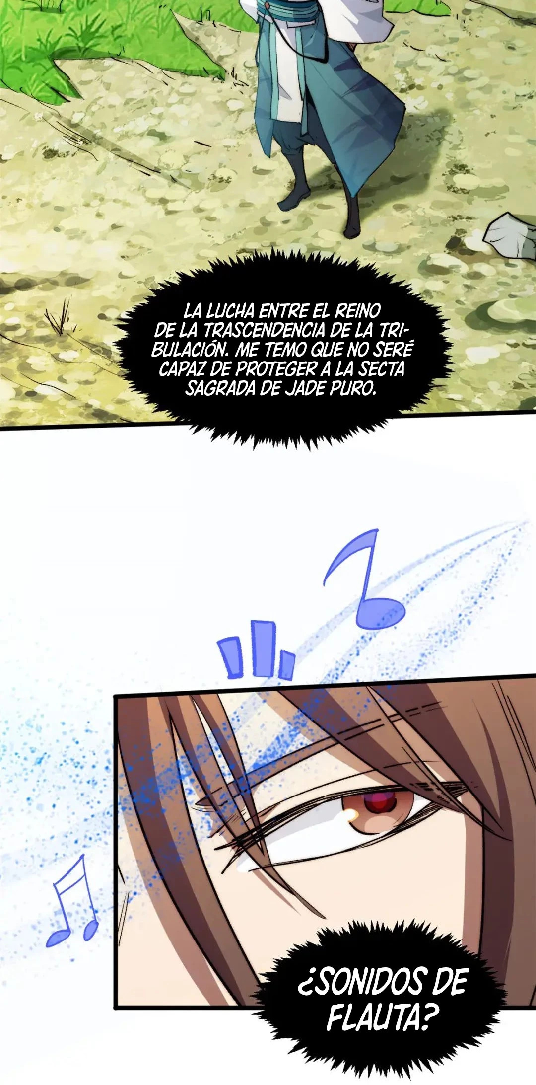 Read Top Luck Quietly Practice For Thousands Of Years ES Manga Online