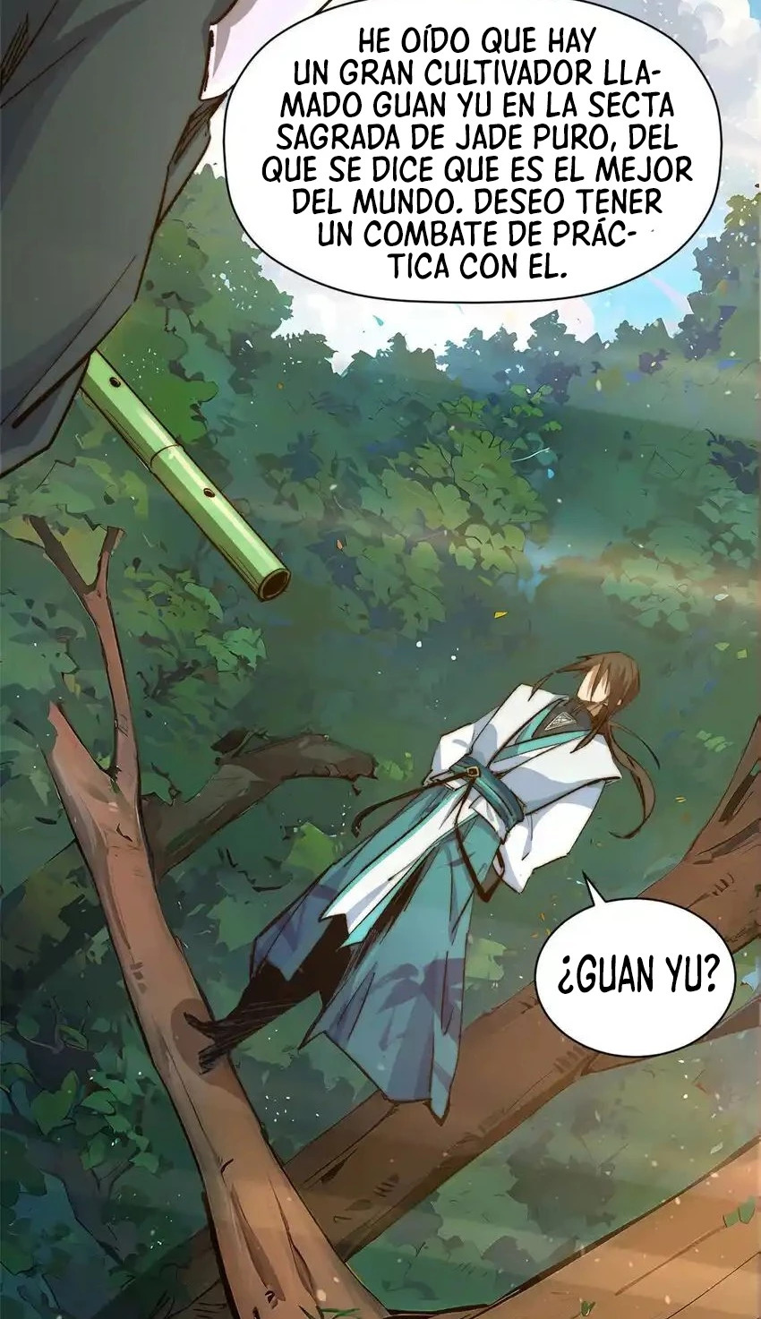 Read Top Luck Quietly Practice For Thousands Of Years ES Manga Online